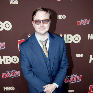 John Hodgman in Premiere of "Bored to Death" Season 2 - Arrivals