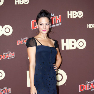 Jenny Slate in Premiere of "Bored to Death" Season 2 - Arrivals