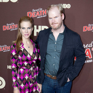 gaffigan jim kilt dressed charity 9th annual fashion aceshowbiz