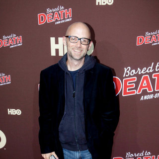 Moby in Premiere of "Bored to Death" Season 2 - Arrivals