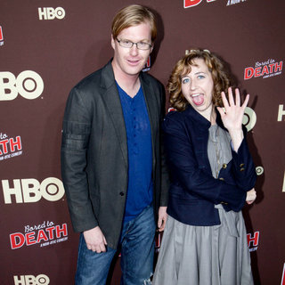 Kurt Braunohler, Kristen Schaal in Premiere of "Bored to Death" Season 2 - Arrivals