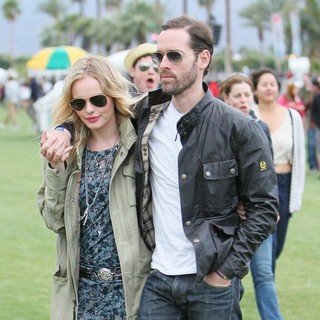 Kate Bosworth, Michael Polish in Celebrities at The 2012 Coachella Valley Music and Arts Festival - Day 1