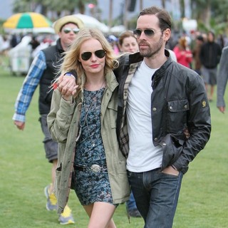 Kate Bosworth, Michael Polish in Celebrities at The 2012 Coachella Valley Music and Arts Festival - Day 1