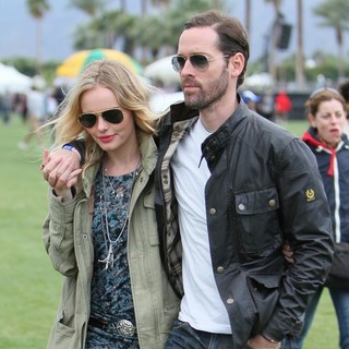 Kate Bosworth, Michael Polish in Celebrities at The 2012 Coachella Valley Music and Arts Festival - Day 1