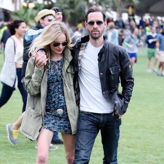 Kate Bosworth, Michael Polish in Celebrities at The 2012 Coachella Valley Music and Arts Festival - Day 1