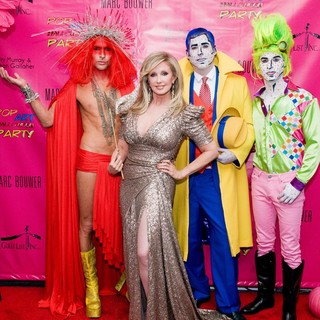Marc BouwerlMorgan Fairchild in Pop Art Halloween Presented by Morgan Fairchild and Marc Bouwer