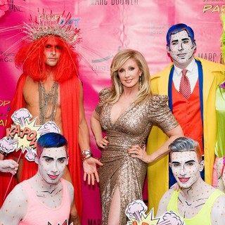 Marc BouwerlMorgan Fairchild in Pop Art Halloween Presented by Morgan Fairchild and Marc Bouwer