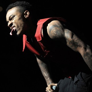 Bow Wow in The F.A.M.E. Tour