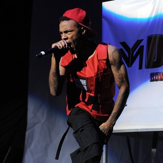 Bow Wow in The F.A.M.E. Tour