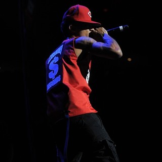 Bow Wow in The F.A.M.E. Tour