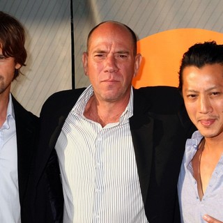 Chris Bowers, Miguel Ferrer, Will Yun Lee in NBC All-Star Party - Arrivals