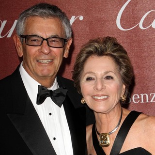 Stewart Boxer, Barbara Boxer in The 23rd Annual Palm Springs International Film Festival Awards Gala - Arrivals