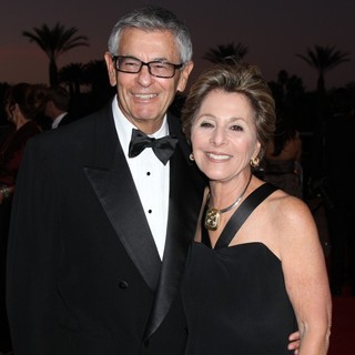 Stewart Boxer, Barbara Boxer in The 23rd Annual Palm Springs International Film Festival Awards Gala - Arrivals