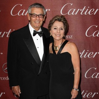 Stewart Boxer, Barbara Boxer in The 23rd Annual Palm Springs International Film Festival Awards Gala - Arrivals