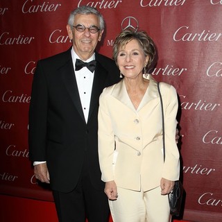 Stewart Boxer, Barbara Boxer in 24th Annual Palm Springs International Film Festival Awards Gala - Red Carpet