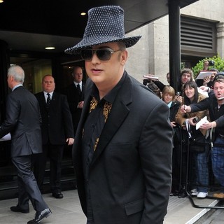 Boy George in The 57th Ivor Novello Awards - Arrivals