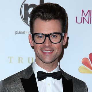 Brad Goreski in 2012 Miss Universe Pageant - Arrivals