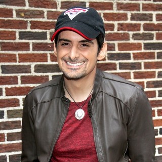 Brad Paisley in The Late Show with David Letterman - Arrivals