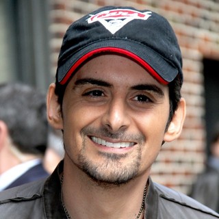 Brad Paisley in The Late Show with David Letterman - Arrivals