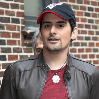 Brad Paisley in The Late Show with David Letterman - Arrivals