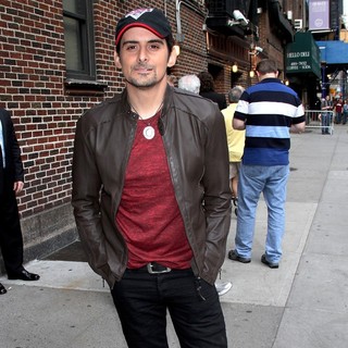 Brad Paisley in The Late Show with David Letterman - Arrivals