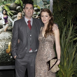 The Los Angeles Premiere of Journey 2: The Mysterious Island - Arrivals - brad-peyton-premiere-journey-2-the-mysterious-island-02
