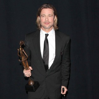 Brad Pitt in The 23rd Annual Palm Springs International Film Festival Awards Gala - Press Room