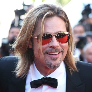 Brad Pitt in Killing Them Softly Premiere - During The 65th Cannes Film Festival