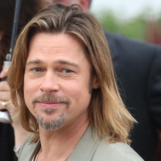 Brad Pitt in Killing Them Softly Photocall - During The 65th Cannes Film Festival
