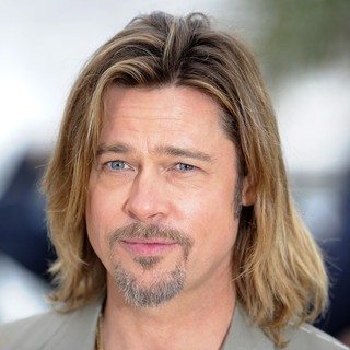 Brad Pitt in Killing Them Softly Photocall - During The 65th Cannes Film Festival