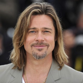 Brad Pitt in Killing Them Softly Photocall - During The 65th Cannes Film Festival