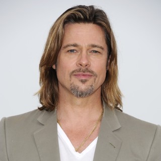 Brad Pitt in Killing Them Softly Photocall - During The 65th Cannes Film Festival