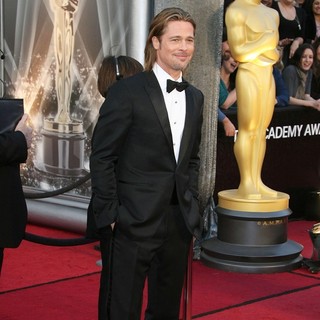 Brad Pitt in 84th Annual Academy Awards - Arrivals