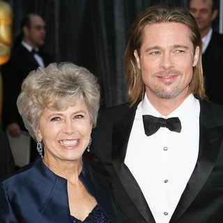 Jane Pitt, Brad Pitt in 84th Annual Academy Awards - Arrivals