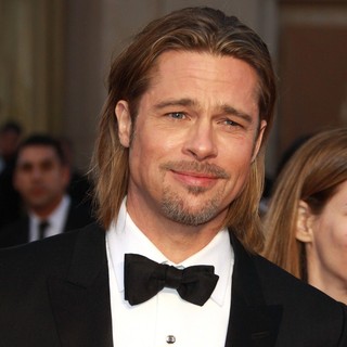 Brad Pitt in 84th Annual Academy Awards - Arrivals