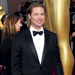 Brad Pitt in 84th Annual Academy Awards - Arrivals