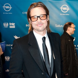 Brad Pitt in The Cinema for Peace Gala