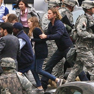 World War Z Filming on Location