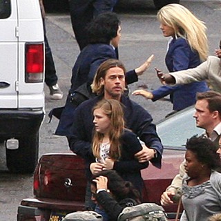 World War Z Filming on Location