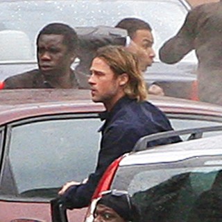 World War Z Filming on Location