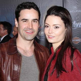 Jesse Bradford, Monica Gonzalo in World Premiere of The Avengers - Arrivals