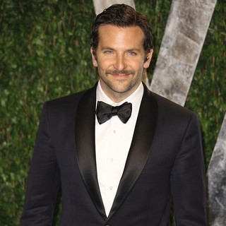 Bradley Cooper in 2012 Vanity Fair Oscar Party - Arrivals