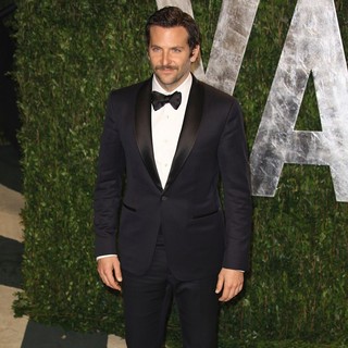 Bradley Cooper in 2012 Vanity Fair Oscar Party - Arrivals