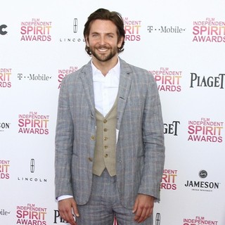 Bradley Cooper in 2013 Film Independent Spirit Awards - Arrivals