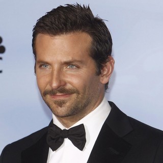 Bradley Cooper in The 69th Annual Golden Globe Awards - Press Room