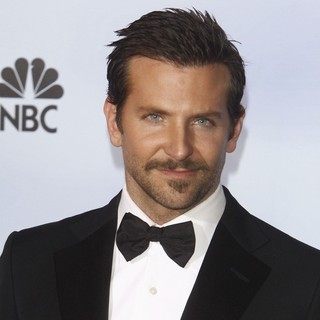 Bradley Cooper in The 69th Annual Golden Globe Awards - Press Room
