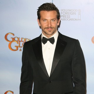 Bradley Cooper in The 69th Annual Golden Globe Awards - Press Room