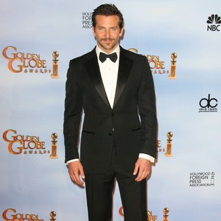 Bradley Cooper in The 69th Annual Golden Globe Awards - Press Room