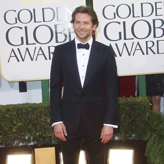 Bradley Cooper in 70th Annual Golden Globe Awards - Arrivals
