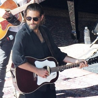 Bradley Cooper-Filming A Scene for A Star Is Born